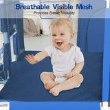 Kids Furniture Playpen, Game Fence For Children Dry Ball Pool with Safety Barriers BD234