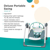 Mastela-Deluxe Portable Swing BD204