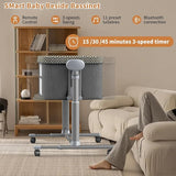 Cool Baby 4 in 1 Bedside Bassinet with Remote Control BD224