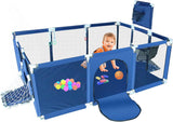 Kids Furniture Playpen, Game Fence For Children Dry Ball Pool with Safety Barriers BD234