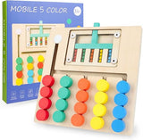 Wooden Montessori Color-Matching Puzzles BD229