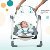 Mastela-Deluxe Portable Swing BD204