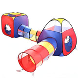 4-in-1 Play Tent Children’s Tent with Tunnel for Home and Garden BD279