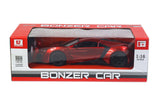 Racing Bonzer Remote Control Car led Rechargeable Battery RC Car Series with Charger BD252