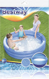 Bestway Splash & Play Pool with 3 Rings 48" x 10" (51025)
