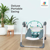 Mastela-Deluxe Portable Swing BD204