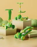 Dinosaur Kick Scooter for Kids 2 to 10 Years BD294