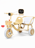 Smile Cruiser 2-Seater - Children's Two-Seat Tricycle, Suitable For 2-5 Year Olds BD270