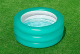Bestway Triple Ring Inlatable Kids Play Pool, Swimming Pool Toys, Water Pool Toys, Inflatable Baby, Kids Pool for Outdoors 27.5 x 12 (51033)
