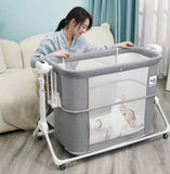 4-in-1 Multifunctional Electric Co- Sleeping Bedside Bassinet BD221
