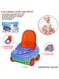 Car Potty Trainer Seat For Kids Multicolor BD014