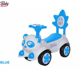 Cute Panda With Music Ride on Tolo Push Car 4 Wheel Car For Kids BD025
