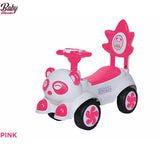 Cute Panda With Music Ride on Tolo Push Car 4 Wheel Car For Kids BD025