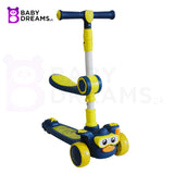 Fish scotty for kids with light and music colourful design BD196