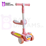 Fish scotty for kids with light and music colourful design BD196