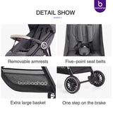 Lightweight Baby Stroller, Foldable and Easy to Store, Suitable for Sitting and Lying BD 223