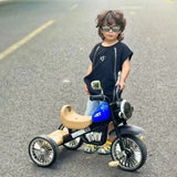 Children's Tricycle with Front LED Lights BD254