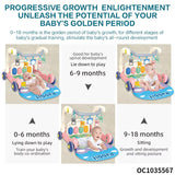 Multifunctional 2-in-1 baby pedal piano fitness rack walker for newborn BD218