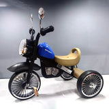 Children's Tricycle with Front LED Lights BD254