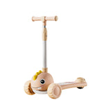 Dinosaur Kick Scooter for Kids 2 to 10 Years BD294