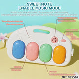 Multifunctional 2-in-1 baby pedal piano fitness rack walker for newborn BD218