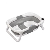 Baby Bath Tub Foldable Bathtub, Anti-Slip Legs with Real Time Temperature Sensor BD237
