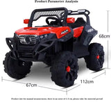 Monster Electric Jeep Off-road Vehicle 4x4 BD240