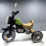 Children's Tricycle with Front LED Lights BD254