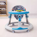 Baby walker Foldable, with multi-function and anti-rollover function BD228