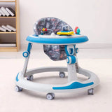 Baby walker Foldable, with multi-function and anti-rollover function BD228