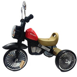 Children's Tricycle with Front LED Lights BD254