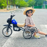 Children's Tricycle with Front LED Lights BD254
