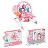 Hu Baby Infant to Toddler Bouncer With 3 Recline Options BD233