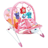 Hu Baby Infant to Toddler Bouncer With 3 Recline Options BD233