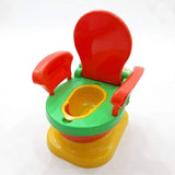 Commode 3 in 1 Potty Trainer Seat For Kids Multicolor BD013