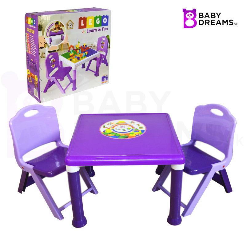 Lego children's table chair for kids BD179