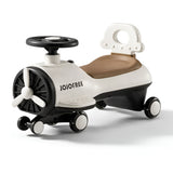 Wiggle Scooter Kids Ride On Car Airplane Wiggle Car with Music Light and Silent Wheel BD287