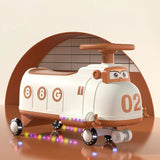 Kids Airplane Twist Car – Ride-on Toy with Smooth Wheels BD283