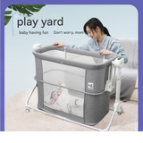 4-in-1 Multifunctional Electric Co- Sleeping Bedside Bassinet BD221