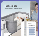 4-in-1 Multifunctional Electric Co- Sleeping Bedside Bassinet BD221