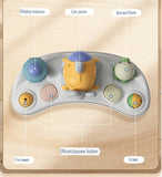 Folding Baby Walker Sit-to-Stand Learning Walker Kids BD227