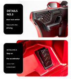 Kids Electric Car 4 Wheel with Remote Control BD242