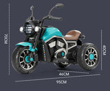 Harley-Style Electric Ride-On Bike for Kids BD 213