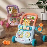 Lion baby walker toy multifunctional walking trolley anti-rollover newborn learning to walk BD217