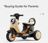 Children's Ride-on Toy Electric 6v Battery Child Electric Bike Mini Electric Motorcycle BD220