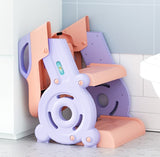 kids Potty Training Seat, Kid Toilet Training Ladder 2 In 1 BD215