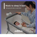 4-in-1 Multifunctional Electric Co- Sleeping Bedside Bassinet BD221
