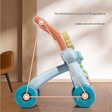 Lion baby walker toy multifunctional walking trolley anti-rollover newborn learning to walk BD217