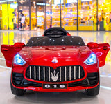 Kids Electric Car 4 Wheel with Remote Control BD242