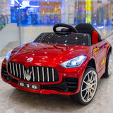 Kids Electric Car 4 Wheel with Remote Control BD242